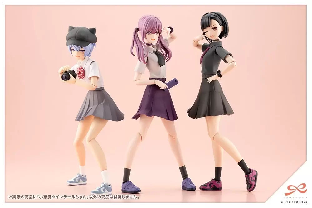 創彩少女庭園『小悪魔ツインテールちゃん』生意気で小悪魔な後輩が登場
