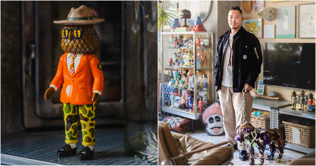 An Exclusive Interview with Trend Artist Ronan Leung: From Nike Designer to Artdicted Founder, A Journey of Exploration Across Apparel, Art, and Toys!
