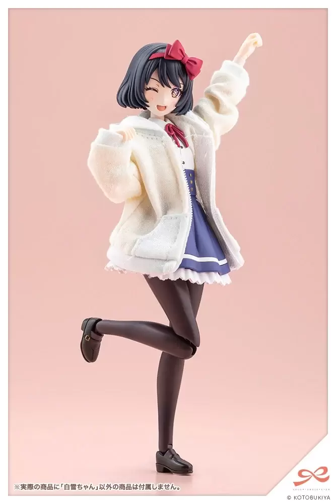 創彩少女庭園『白雪ちゃん』森倉円氏のイラスト「Snow White」から