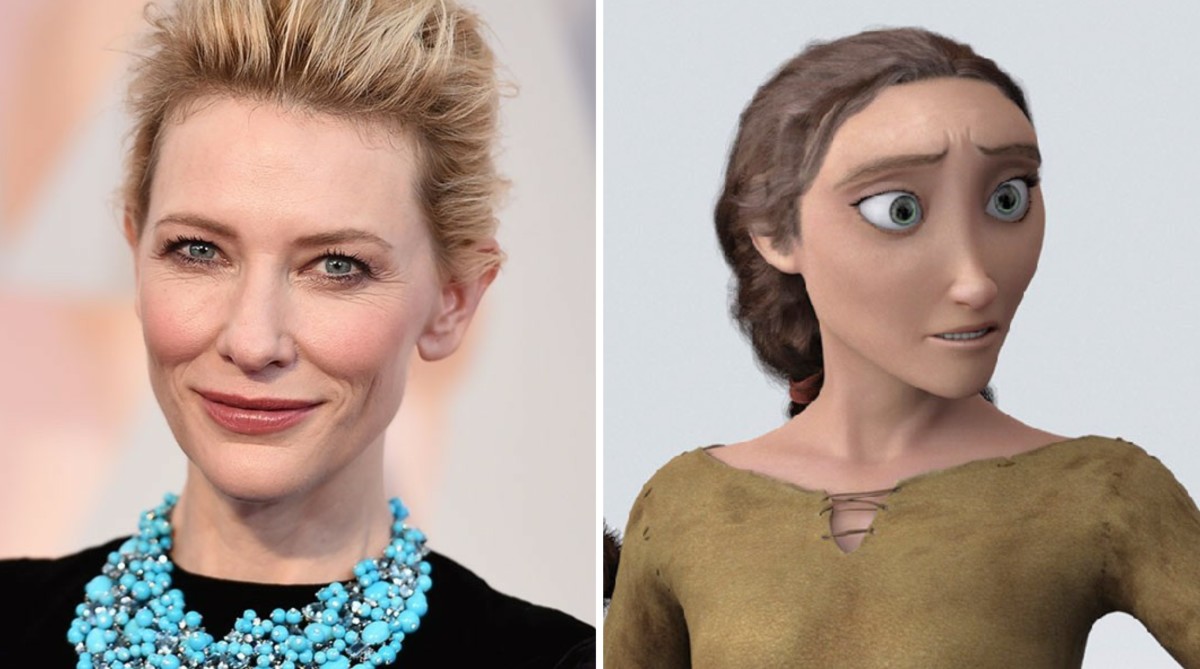 Cate Blanchett Returns for "How to Train Your Dragon" Live-Action Sequel, Reuniting with Gerard Butler