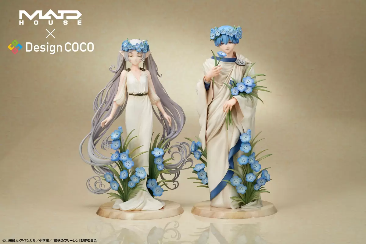 葬送のフリーレン展　トートバッグ　ヒンメル　フリーレン　ミュシャ風 葬送のフリーレン展 トートバッグ ヒンメル フリーレン ミュシャ風