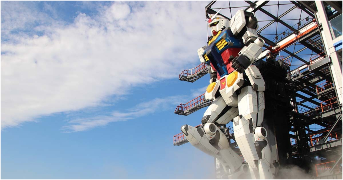 「GUNDAM FACTORY YOKOHAMA」營運慘賠32億日圓 實物大鋼彈不敵疫情空窗