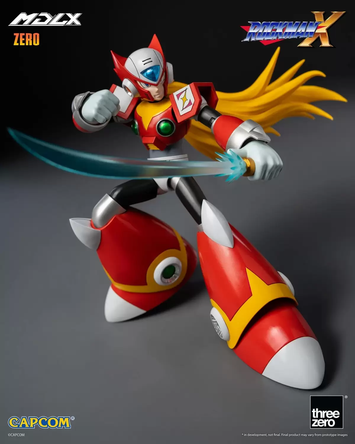 threezero MDLX ロックマン（アイススラッシャー）限定カラー版