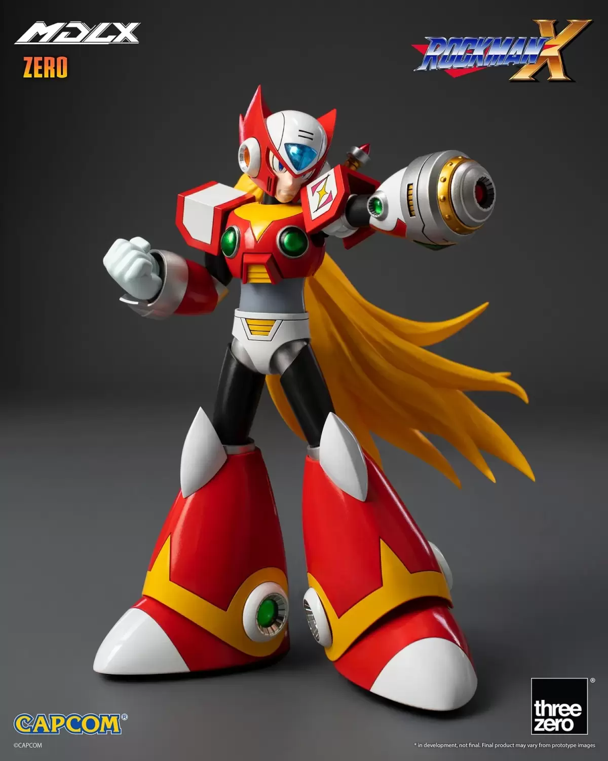 threezero MDLX ロックマン（アイススラッシャー）限定カラー版