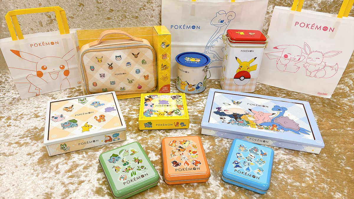 Matsukazeya x Pokémon Valentine's Day Sweets Collection: The Perfect Gift (or Treat Yourself!)