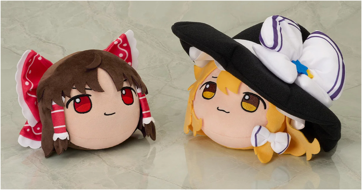 GSC《東方Project》油庫里靈夢&魔理沙大福娃娃 令和我東進必須要有！