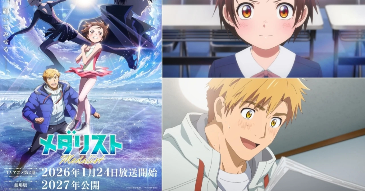 《金牌得主》確定製作劇場版2027年上映  劇情將以一月開播的第二季後故事啟動