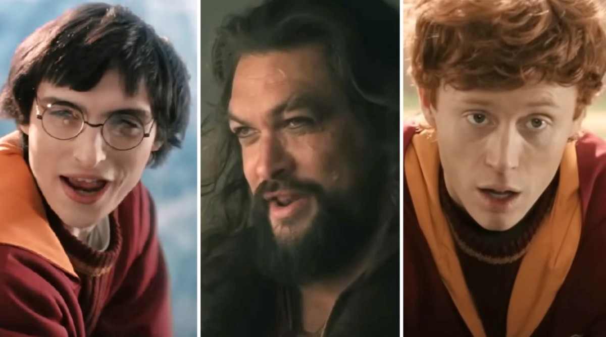 Finn Wolfhard Unleashes Hilarious "Harry Potter" Gay Parody on SNL: Harry & Ron Fall in Love, Jason Momoa Cameos as Hagrid