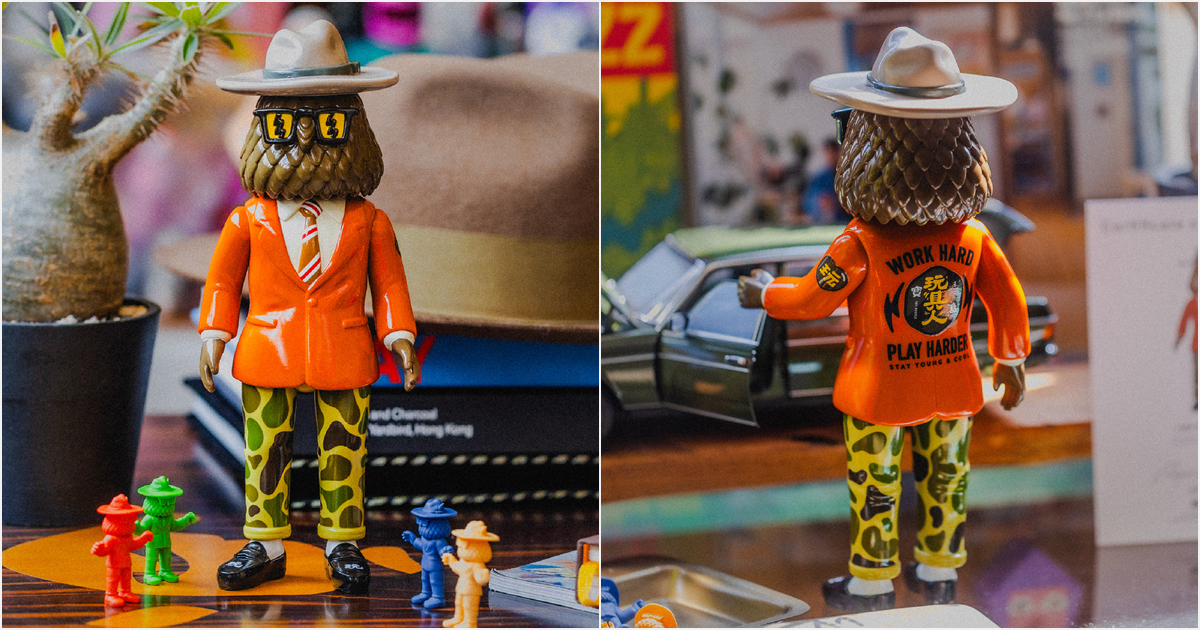 Ronan Leung × Toy People 'Leggie Bird TOY PEOPLE Ver.' Lottery Registration Begins!
