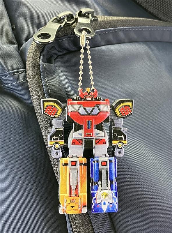 BANDAI 食玩「スーパー戦隊 DXロボチャーム＆チョコボーロ」ミニ