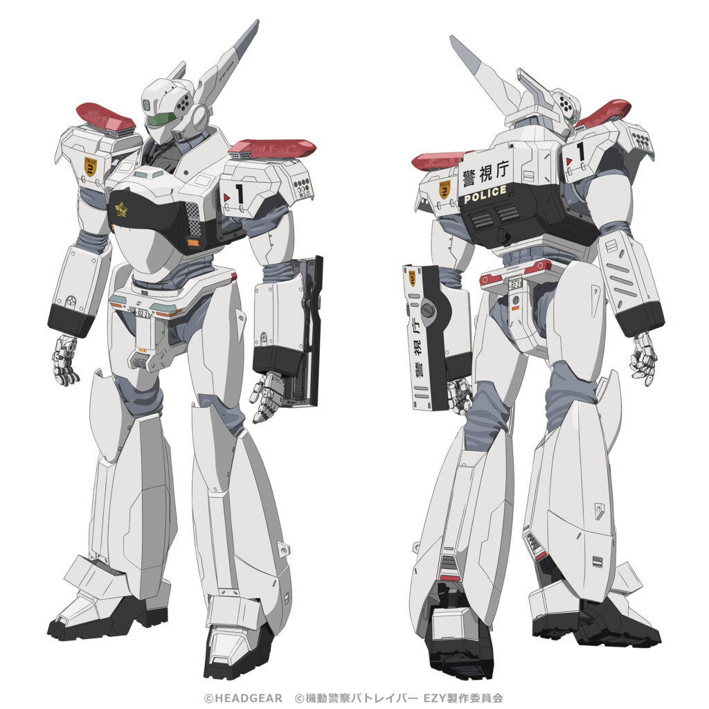 パトレイバー【入手困難】久我十和！フィギュア！レイバーキャリア！イングラム！ 機動警察EZY『ROBOT魂 AV-98Plus イングラム』映画新作の主役機が商品