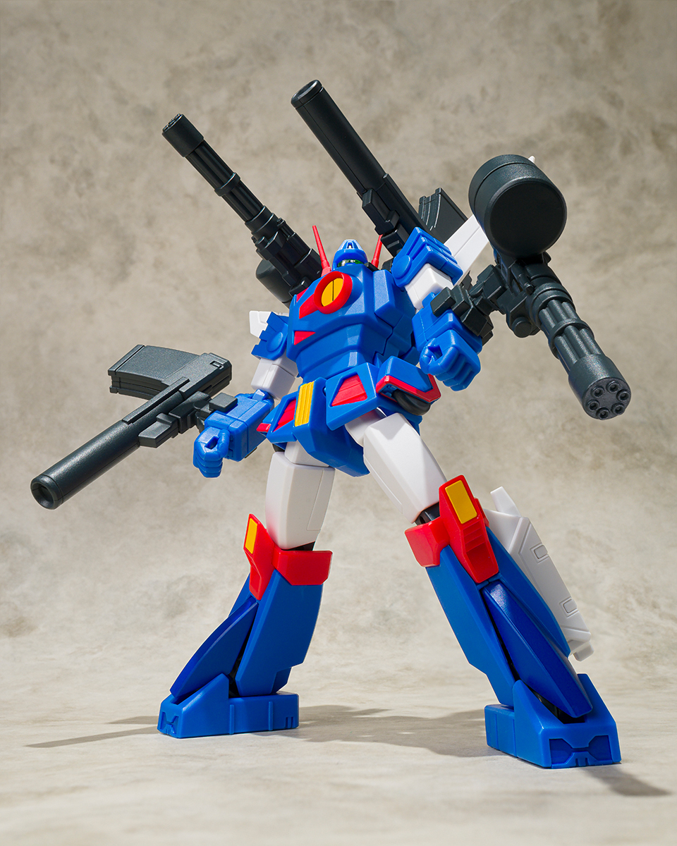 SMP組み立てモデル食玩『戦闘メカ ザブングル ザブングル＆ウォーカー