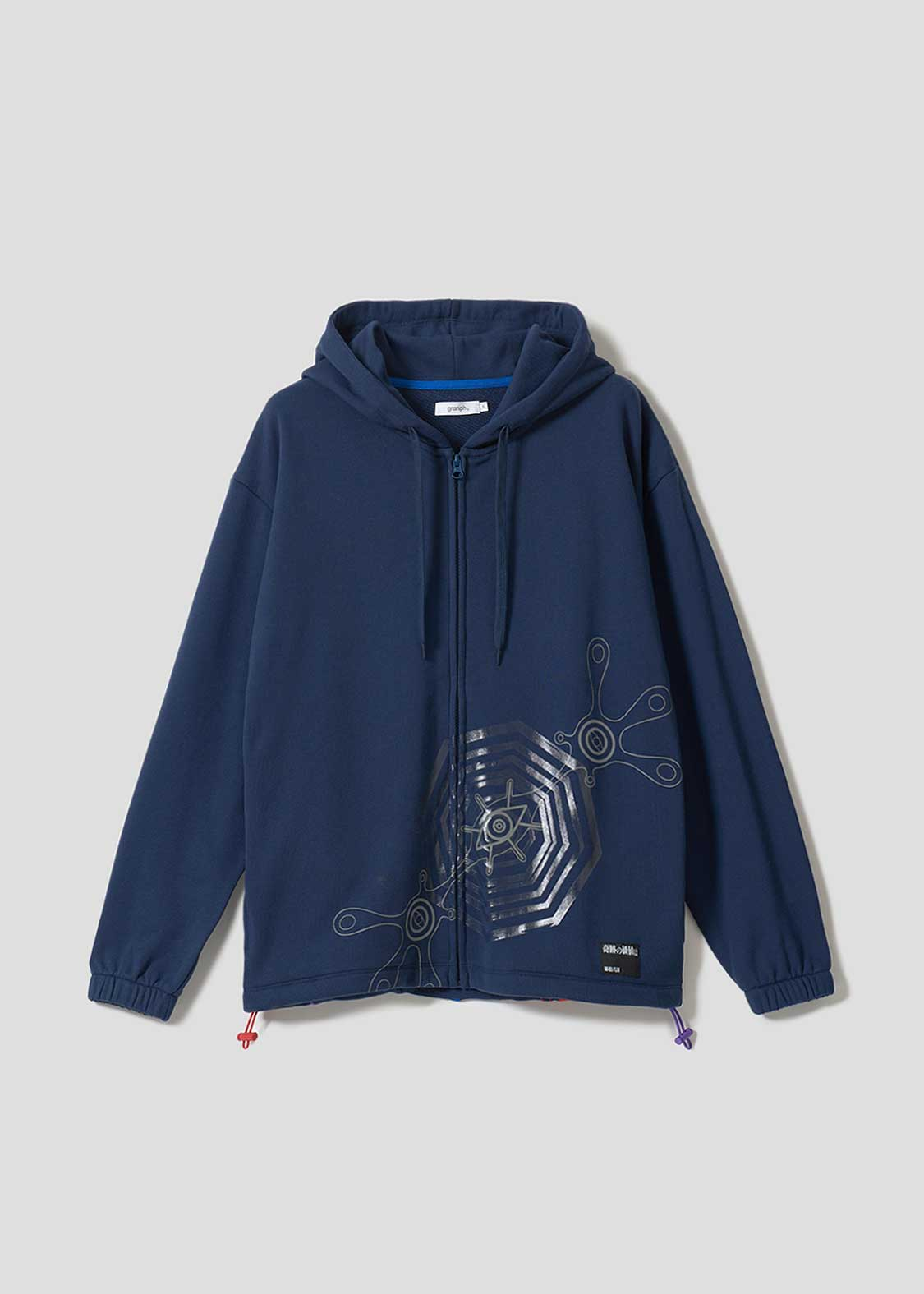 Sサイズ 新世紀エヴァンゲリオン ビッグシルエットオープンカラー 