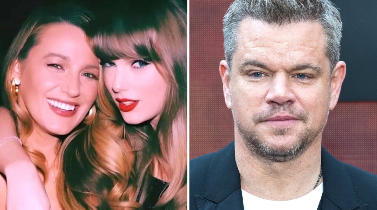 Taylor Swift & Blake Lively's Reconciliation Texts Exposed; Matt Damon Slams 'It Ends With Us' Director as a 'Cult' Member