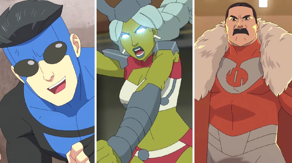 "Invincible" Season 4 Trailer Drops: Lee Pace, Danai Gurira Join All-Star Voice Cast