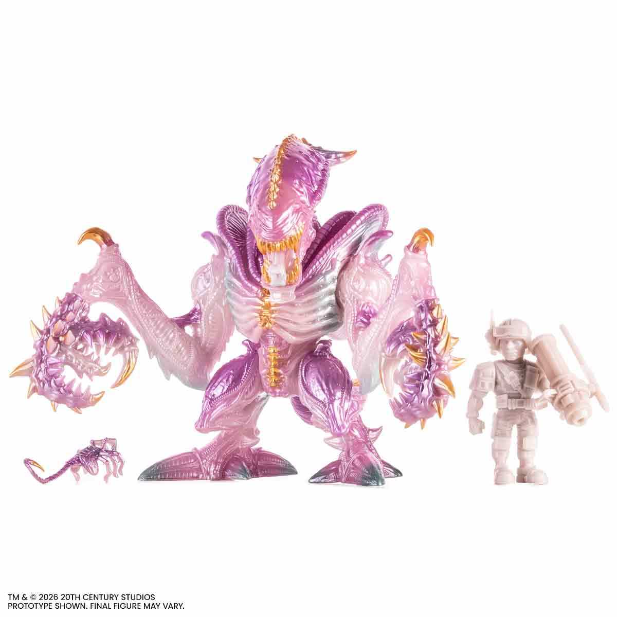 MONDO「『エイリアン』マンティス・エイリアン 桜ピンク蓄光バリアント 