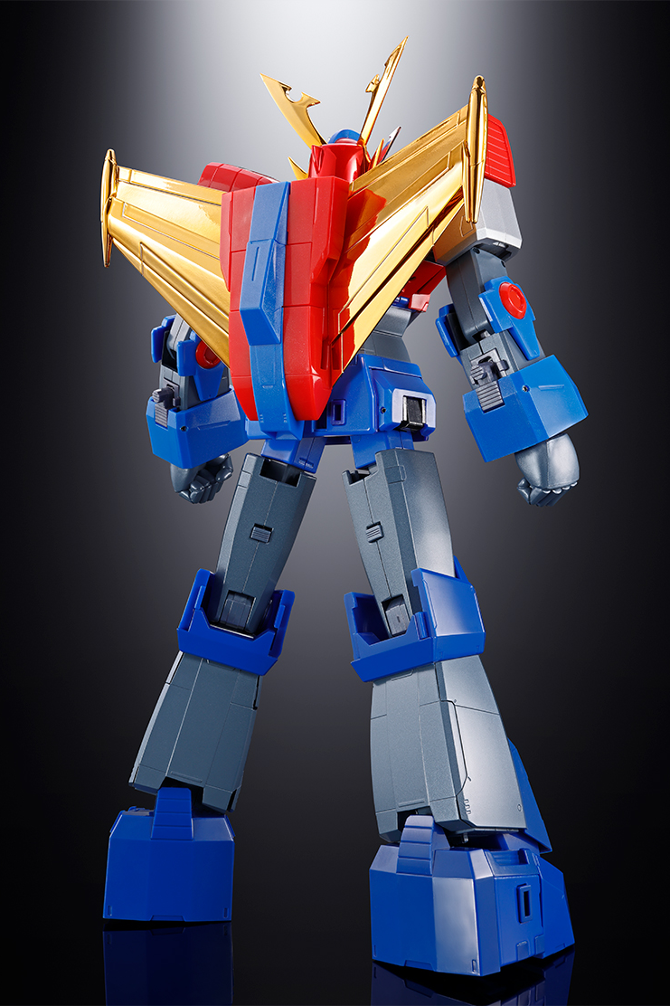 天元突破グレンラガン『超合金魂 GX-107 完全変形合体グレンラガン