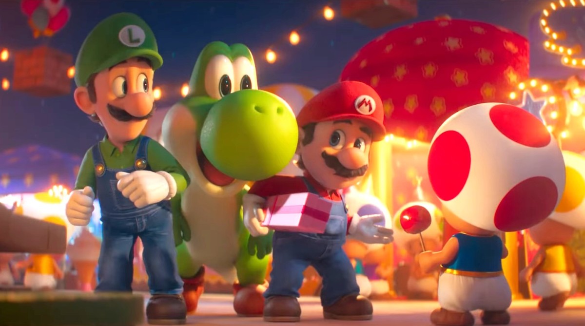 Chris Pratt, Brie Larson Team Up for "Super Mario Galaxy Movie" Voice Cast; New Trailer Reveals Yoshi