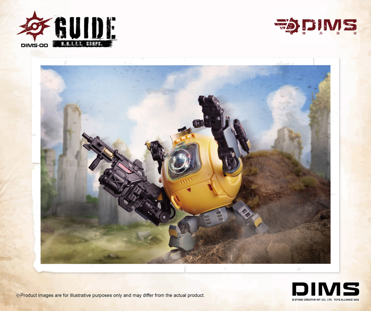 If the World Truly Collapses, Who Will You Follow? Discover D.I.M.S ...