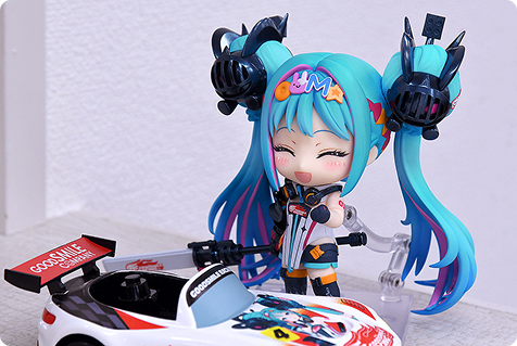 初音ミクGTプロジェクト『ねんどろいど レーシングミク 2026Ver.』黒星