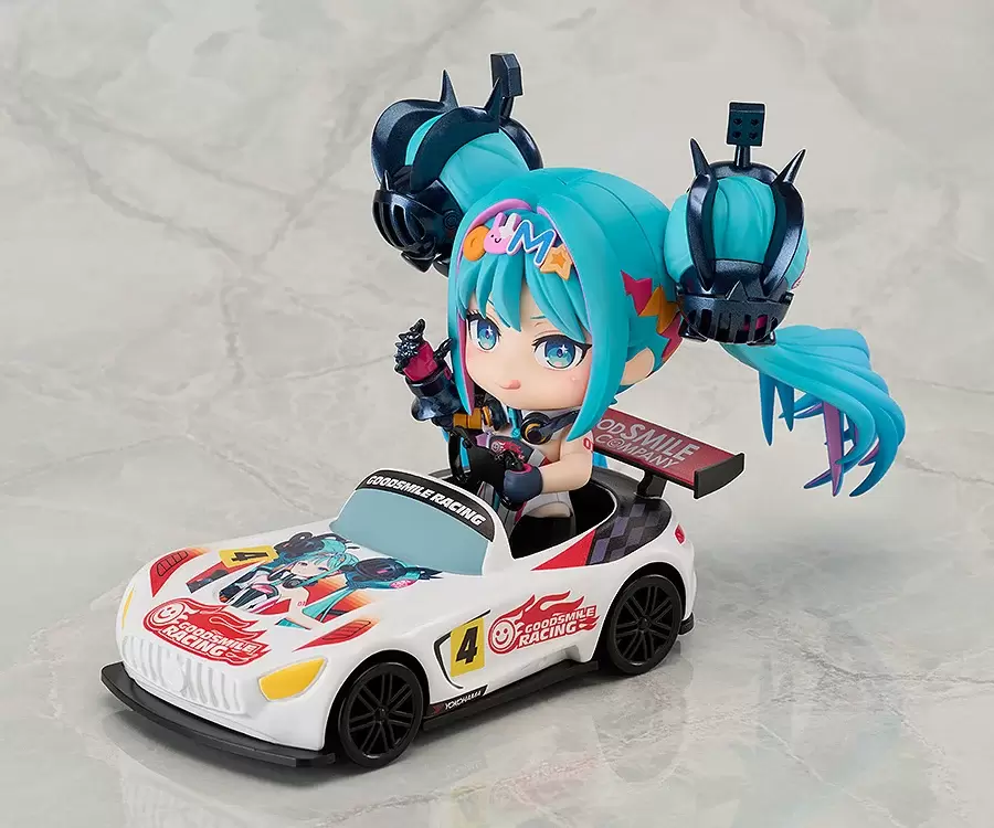 初音ミクGTプロジェクト『ねんどろいど レーシングミク 2026Ver.』黒星