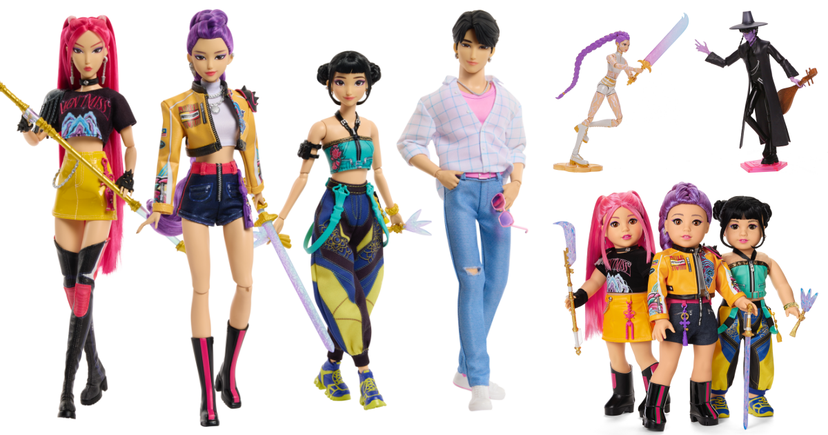 Mattel Previews New Products from 'Kpop Demon Hunters' Across American Girl, Polly Pocket, and Other Product Lines at Nuremberg Toy Fair!