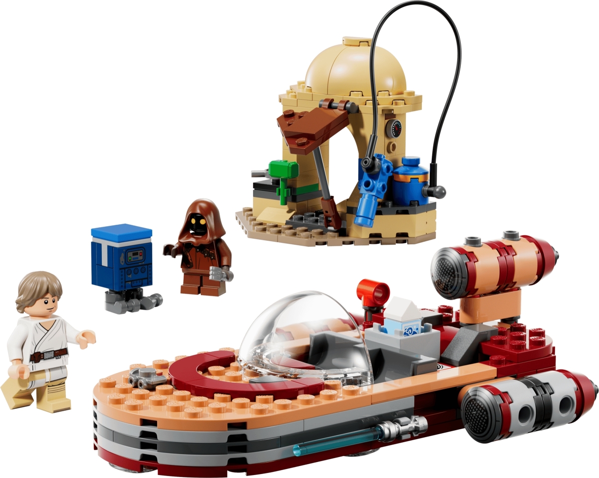 レゴ『スター・ウォーズ』スマートプレイ対応セット5種が3月1日発売！