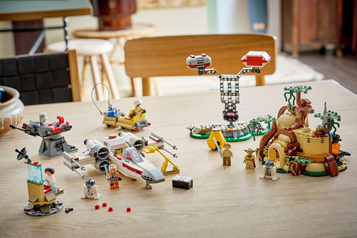 レゴ『スター・ウォーズ』スマートプレイ対応セット5種が3月1日発売！