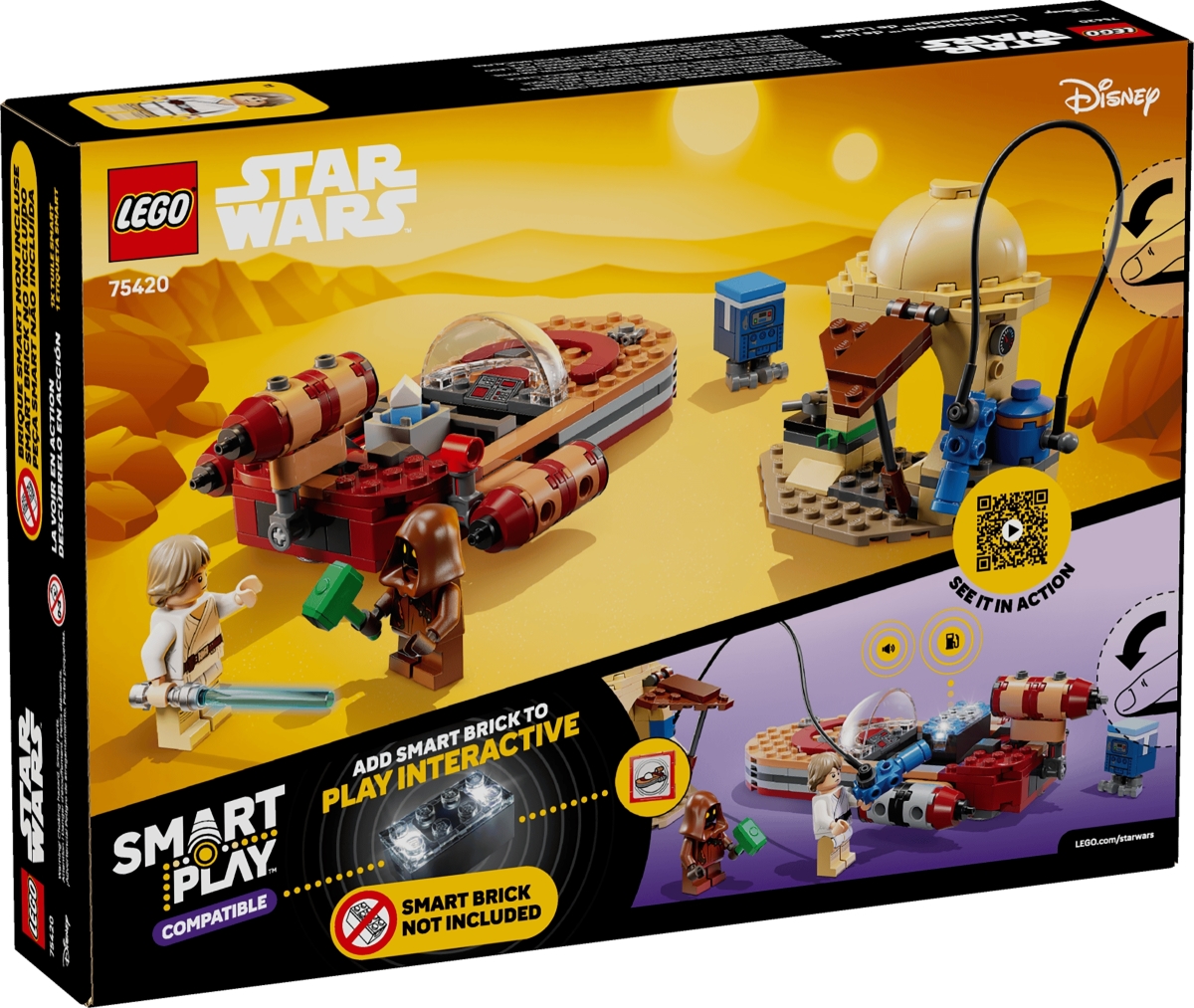レゴ『スター・ウォーズ』スマートプレイ対応セット5種が3月1日発売！