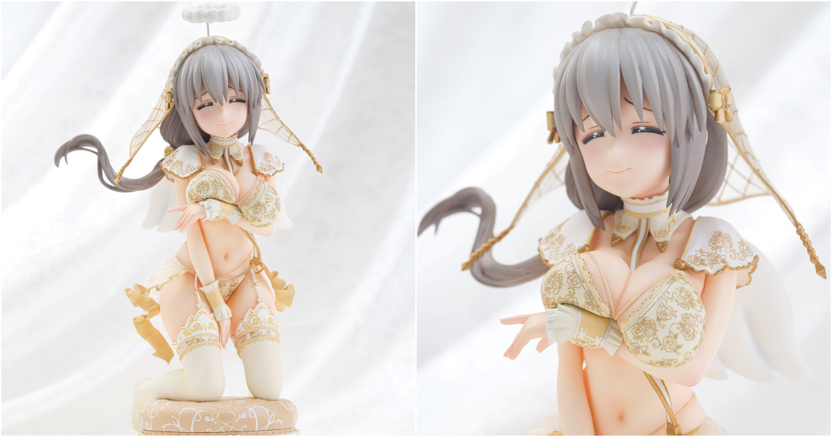 PROOF "Uzaki-chan Wants to Hang Out! ω Uzaki Tsuki Angel ver." 1/7 Scale Figure: The Ultimate Weapon, Uzaki Mama, Descends in Angelic Form~