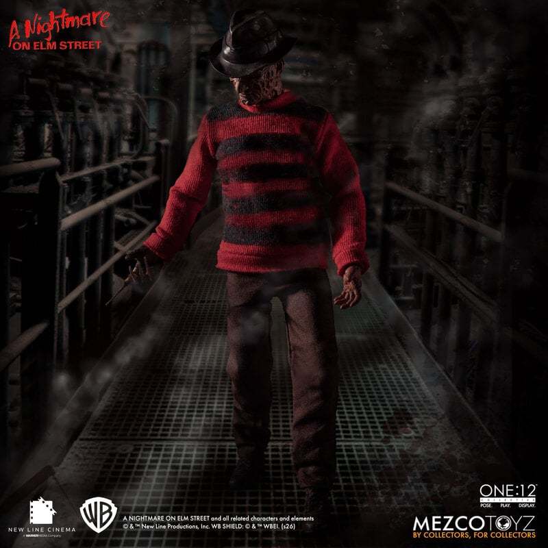 MEZCO TOYZ One:12 Collective「《エルム街の悪夢》フレディ