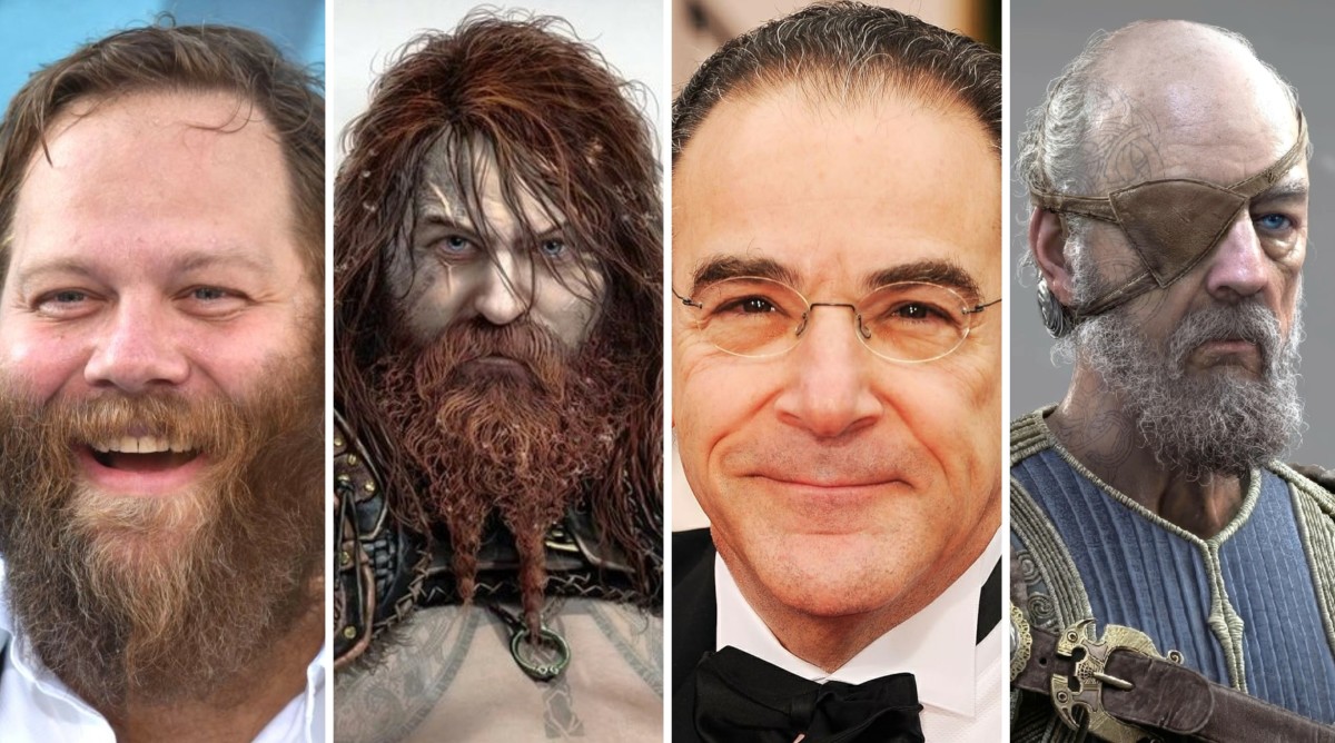 "God of War" Live-Action Series: "How to Train Your Dragon" Star Ólafur Darri Ólafsson is Thor, "Homeland" Veteran Mandy Patinkin Joins as Odin