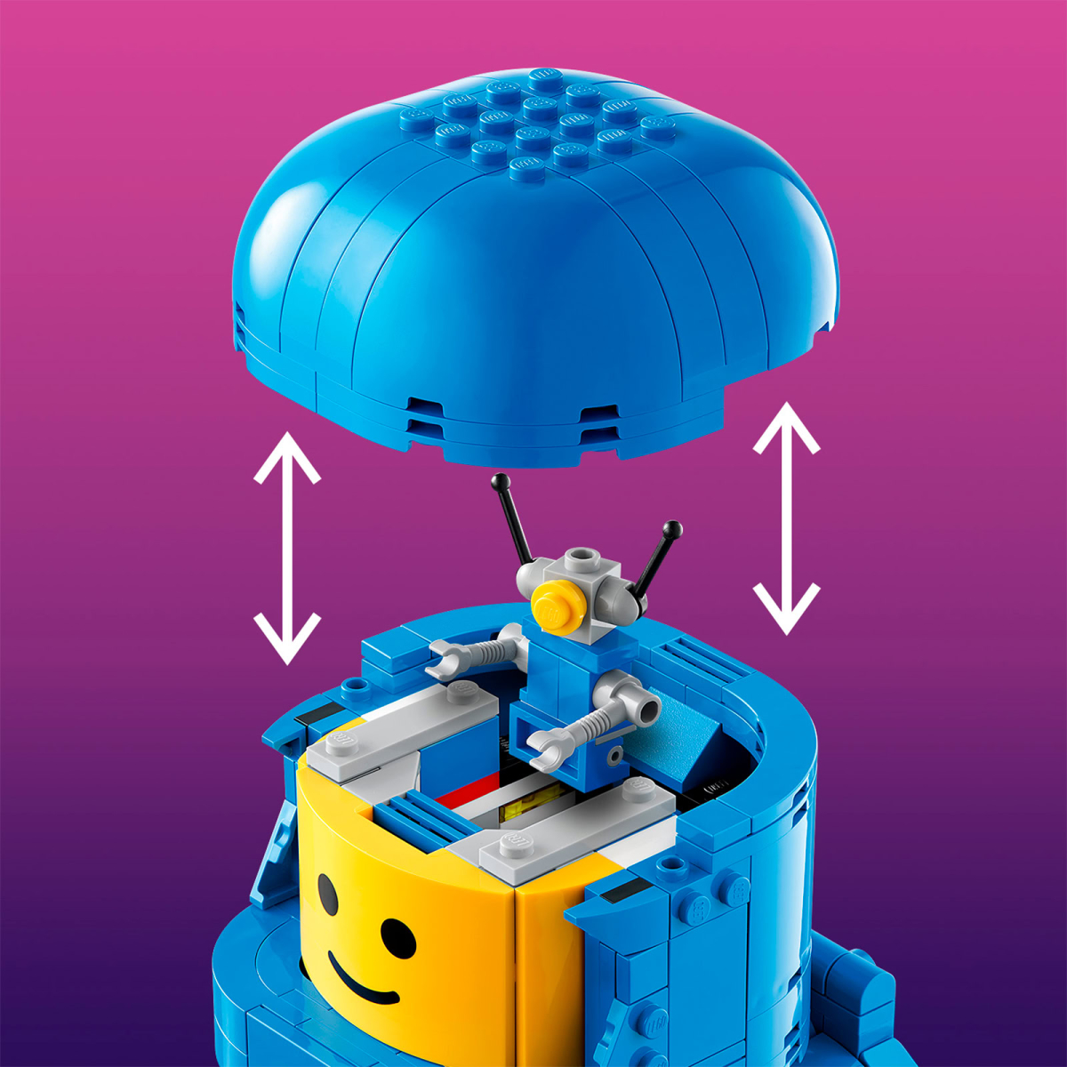 LEGO 40921「拡大版ブルースペースマンミニフィギュア」情報公開！