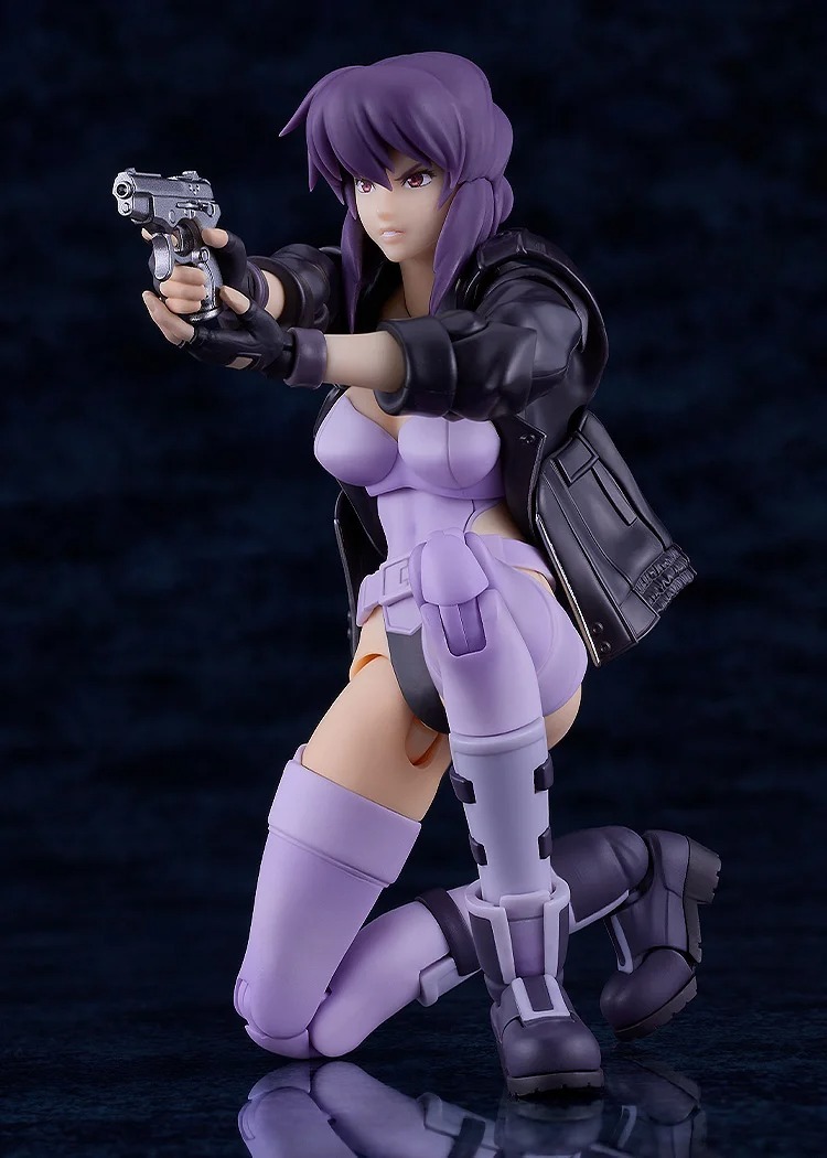 PLAMATEA「『攻殻機動隊 S.A.C.』草薙素子」組み立てキット、少佐の