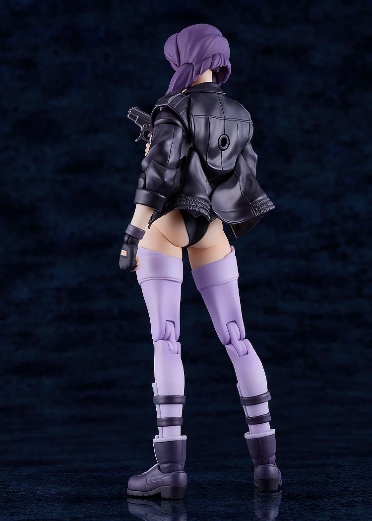 PLAMATEA「『攻殻機動隊 S.A.C.』草薙素子」組み立てキット、少佐の