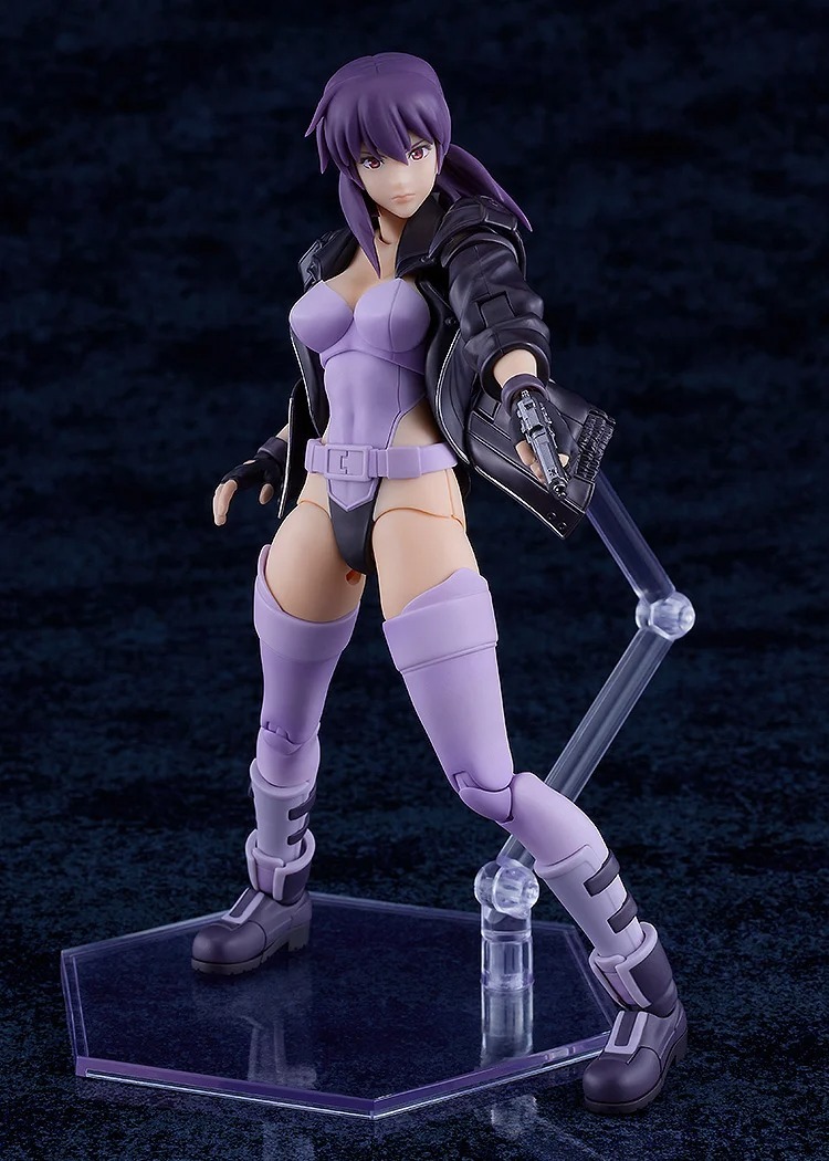 PLAMATEA「『攻殻機動隊 S.A.C.』草薙素子」組み立てキット、少佐の