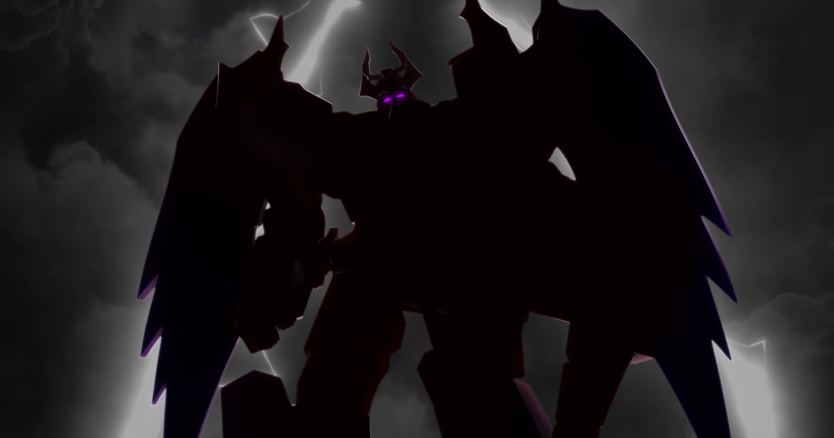 Legendary Brave 『THE GATTAI Red Geist』 Product Under Development – Powerful Mecha Silhouette Revealed!