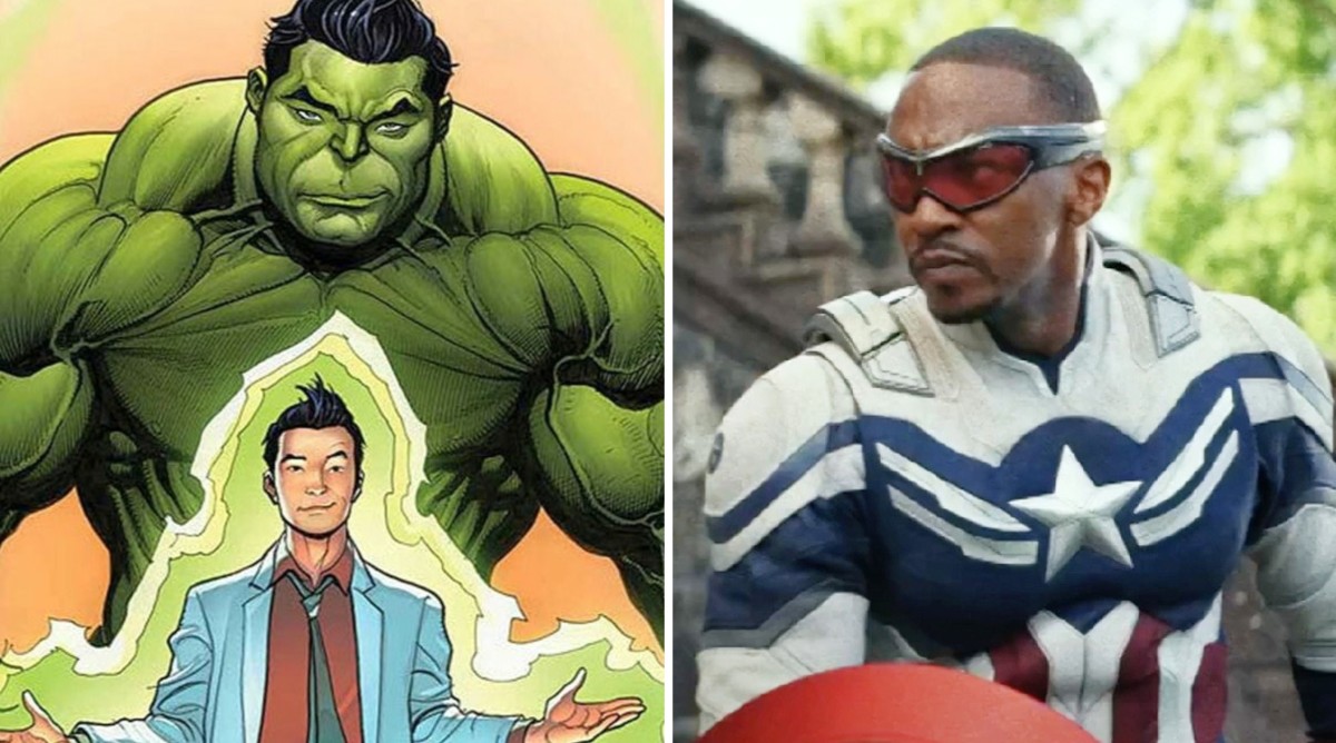 "Captain America: Brave New World": Deleted Scene Reveals Korean "Hulk" Was Cut, Originally Set to Meet Sam Wilson