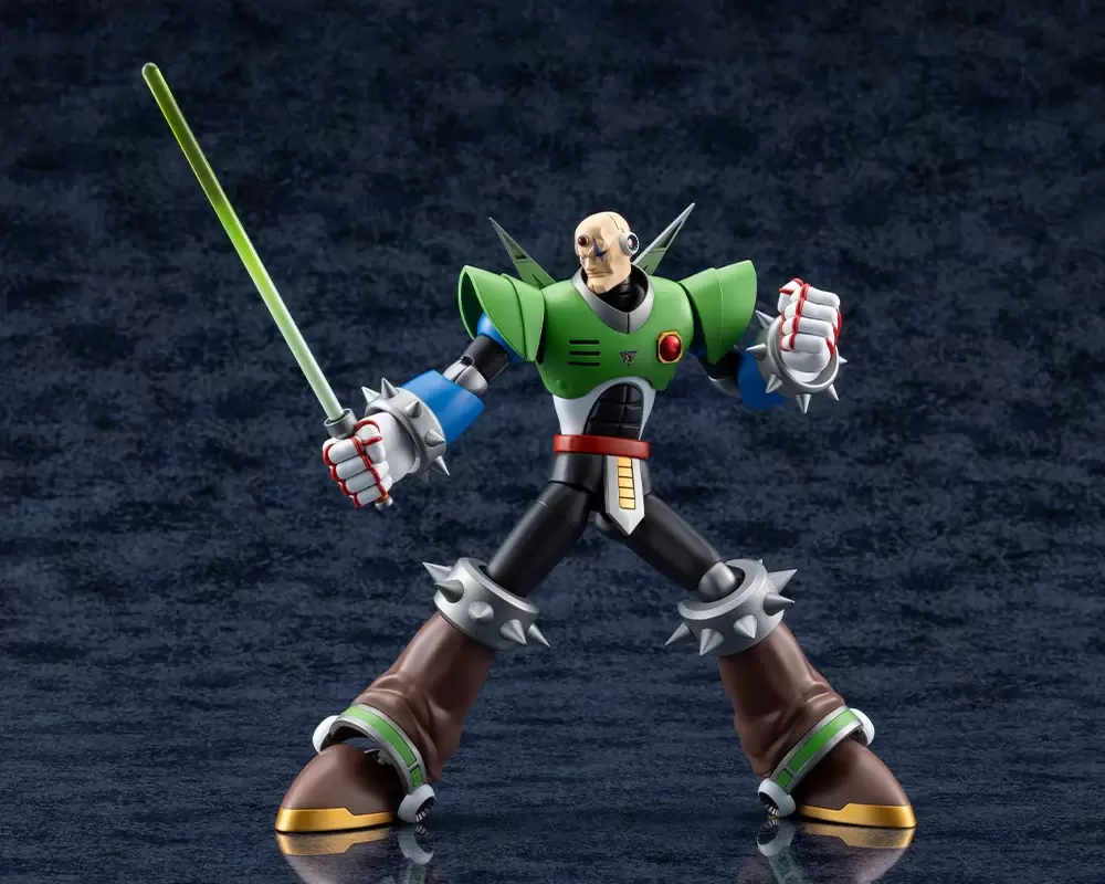 壽屋「GRANDE SCALE ロックマン -ロックマン11Ver.-」プラモデルが登場