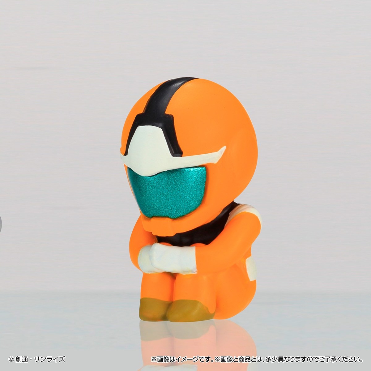 GASHAPON「まちぼうけ 機動戦士ガンダム Lサイズ」ガシャポン 1.5倍