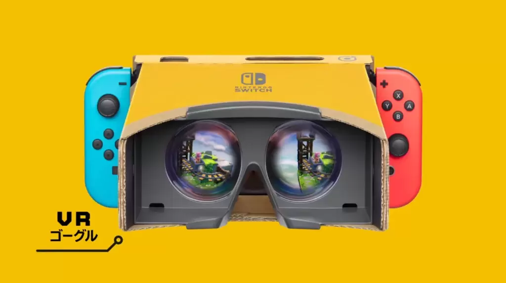 任天堂確認Labo VR可作為Virtual Boy替代方案　Switch Online 3D遊戲玩法更彈性