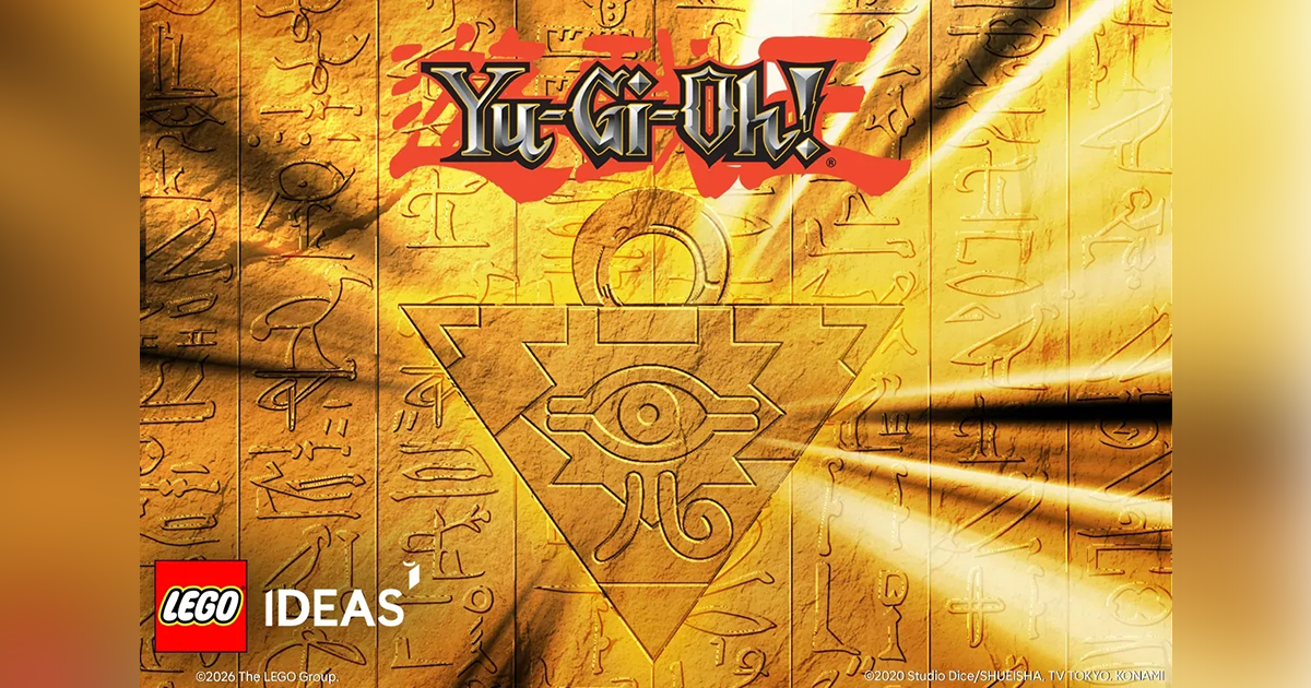 Duel! LEGO ✕ Yu-Gi-Oh! "It's time to Duel!" Building Challenge Officially Begins