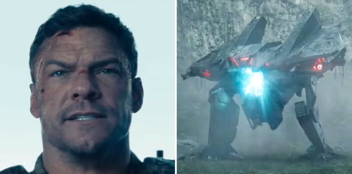 "The Hitman's Bodyguard," "The Expendables 3" Director Unveils Sci-Fi Thriller "War Machine": "Reacher" Star Alan Ritchson Takes on Alien Robots in First Trailer!