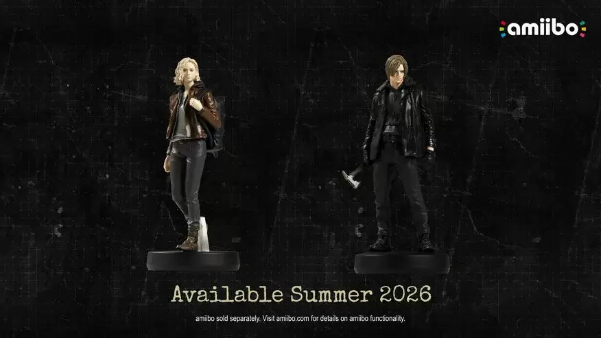  《惡靈古堡9：安魂曲》「里昂amiibo」正式成真　卡普空攜手任天堂今夏推雙主角收藏周邊