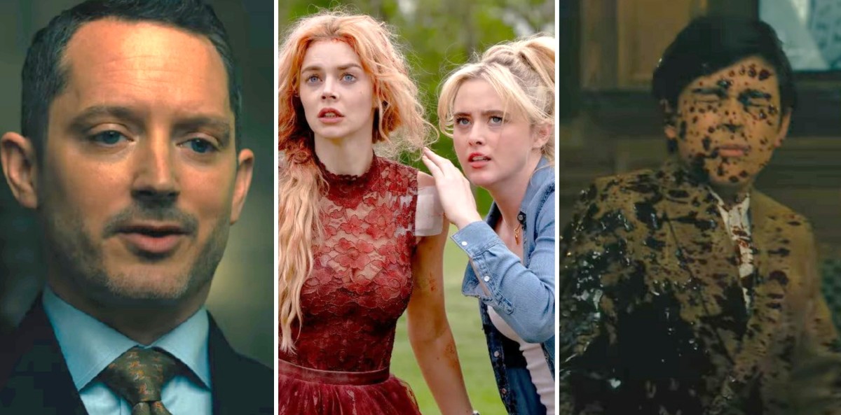Elijah Wood & Kathryn Newton Join the Hunt in New 'Ready or Not: Here I Come' Trailer, Unveiling More Gory Carnage