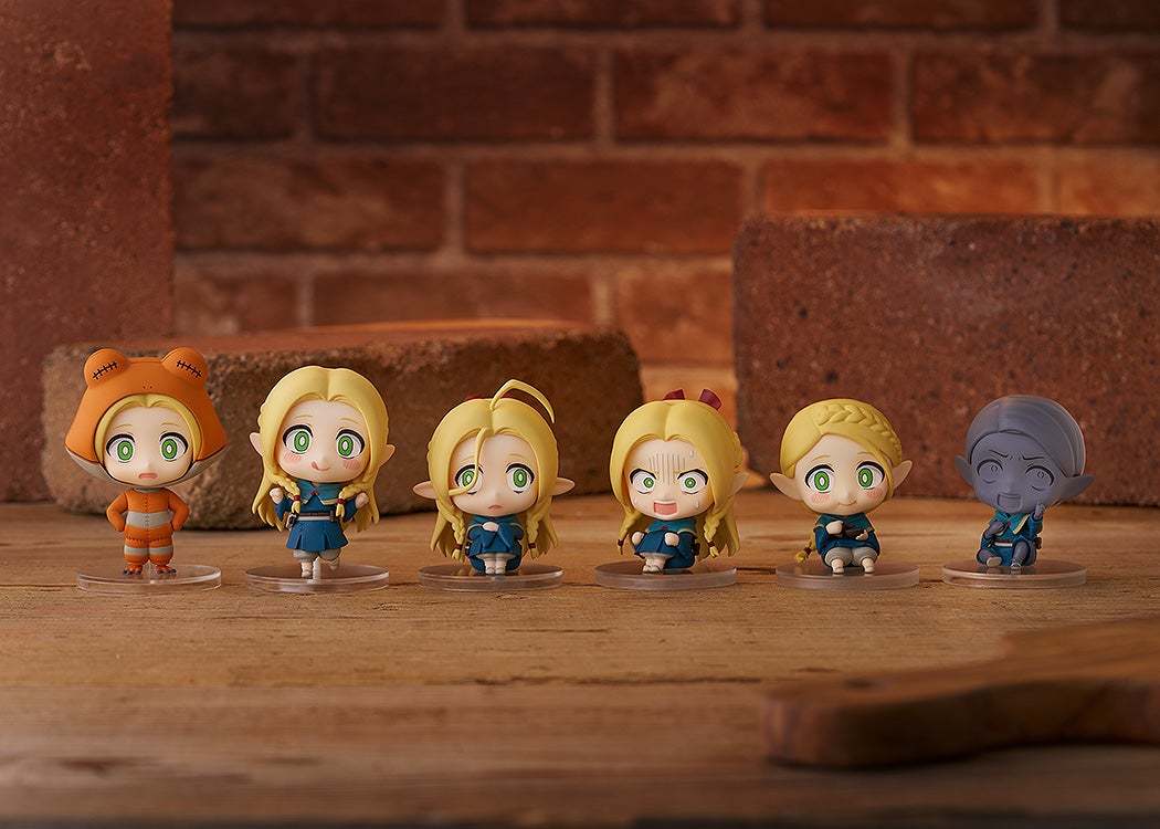 GOOD SMILE COMPANY Blind Box Series "Delicious in Dungeon: Marushil Full of Fun!" Features Popular Designs Including Frog Suit and Petrification!