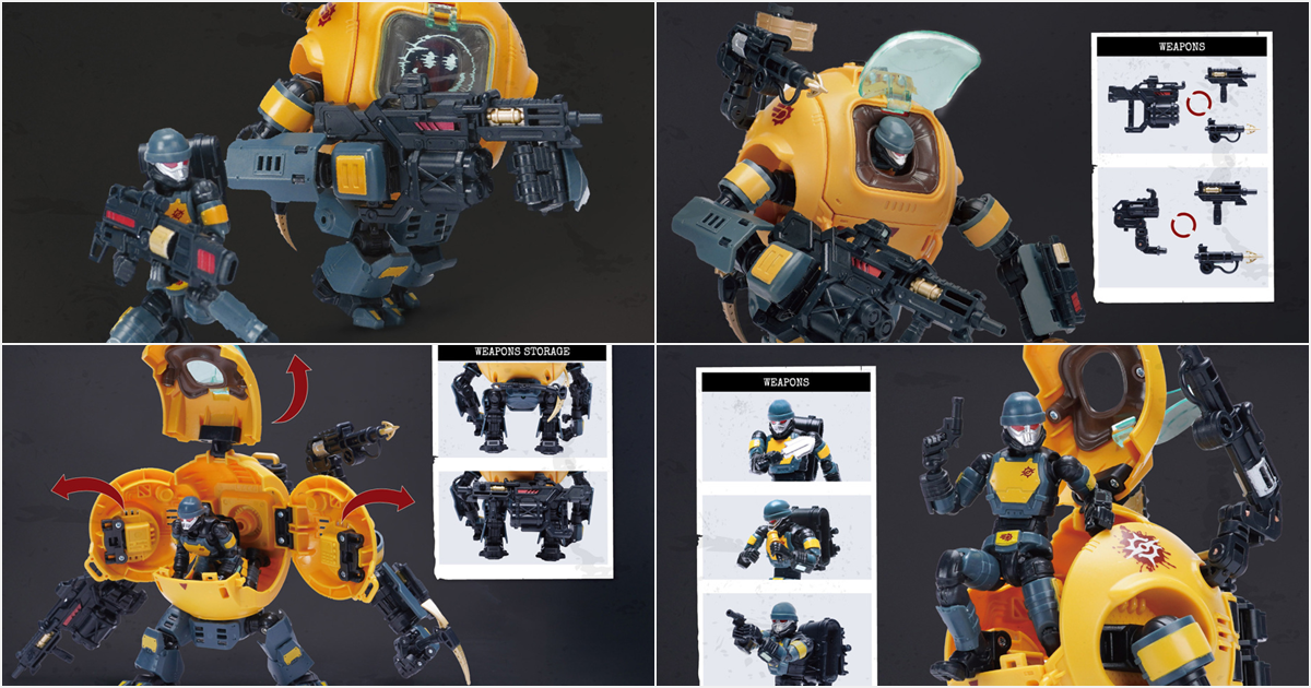 If the World Truly Collapses, Who Will You Follow? Discover D.I.M.S. Mecha Roaming 'DIMS-00 Wanderer Guide'