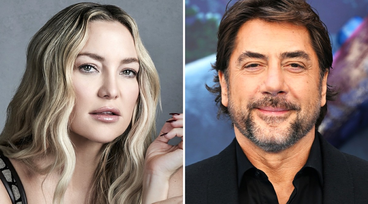Javier Bardem, Kate Hudson Set for First Big-Screen Pairing in New Romantic Comedy