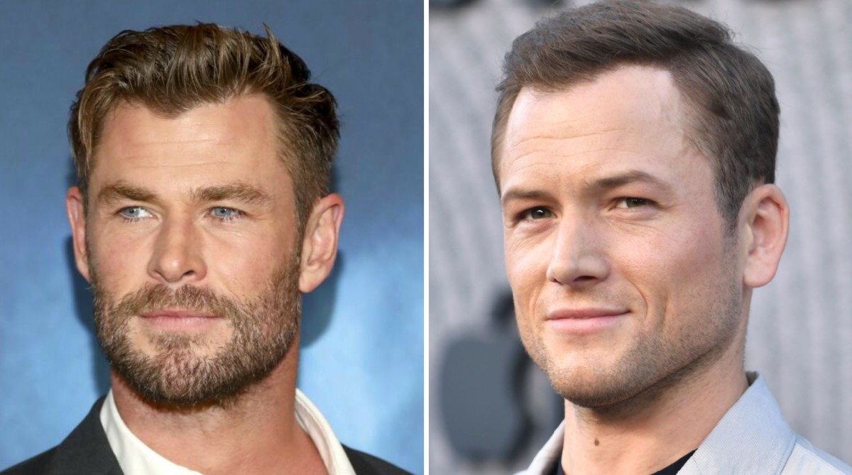 Chris Hemsworth, Taron Egerton Set for 'Captain Fantastic' Director's New Crime Thriller "Kockroach"