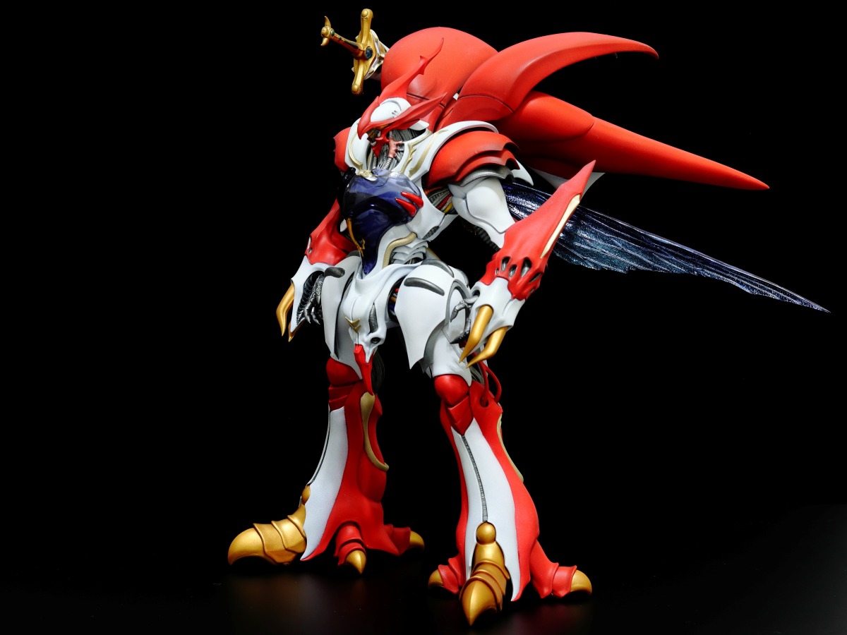 これは紅蓮騎士ではない！ PLAMAX 聖戦士 ヴェルビン Bellvine ナの国
